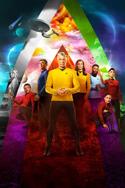 پوستر Star Trek: Strange New Worlds