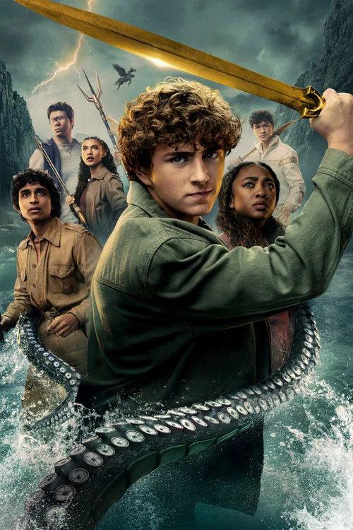 پوستر Percy Jackson and the Olympians
