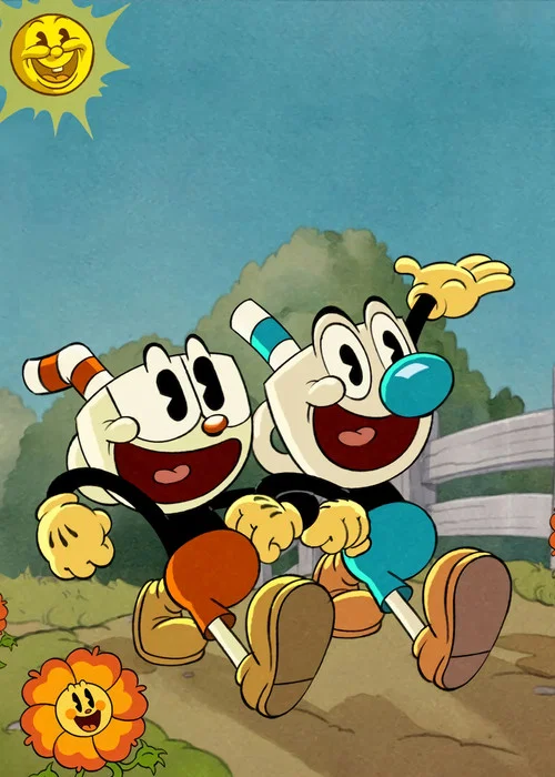 پوستر The Cuphead Show!