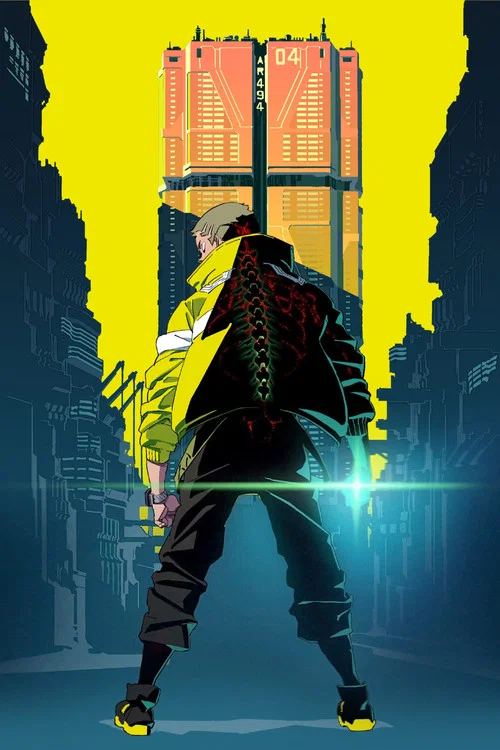 پوستر Cyberpunk: Edgerunners
