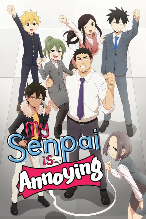 پوستر My Senpai Is Annoying