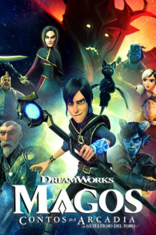 پوستر Wizards: Tales of Arcadia