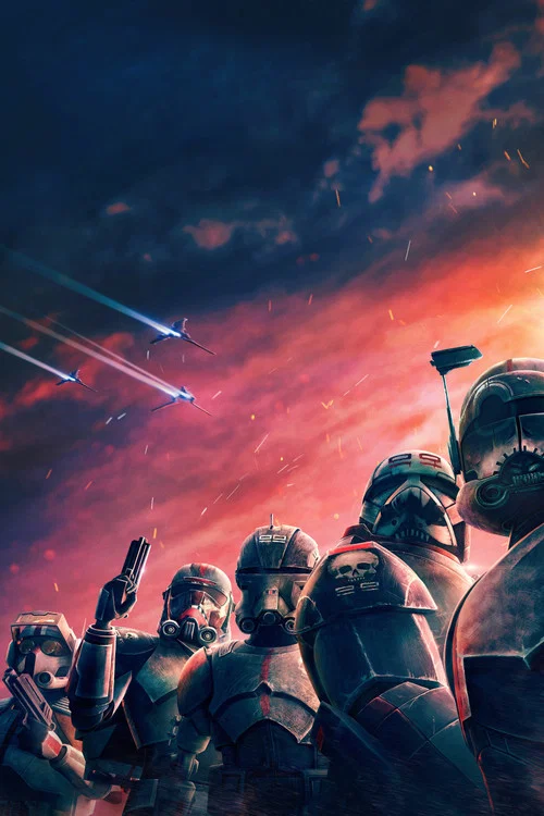پوستر Star Wars: The Bad Batch