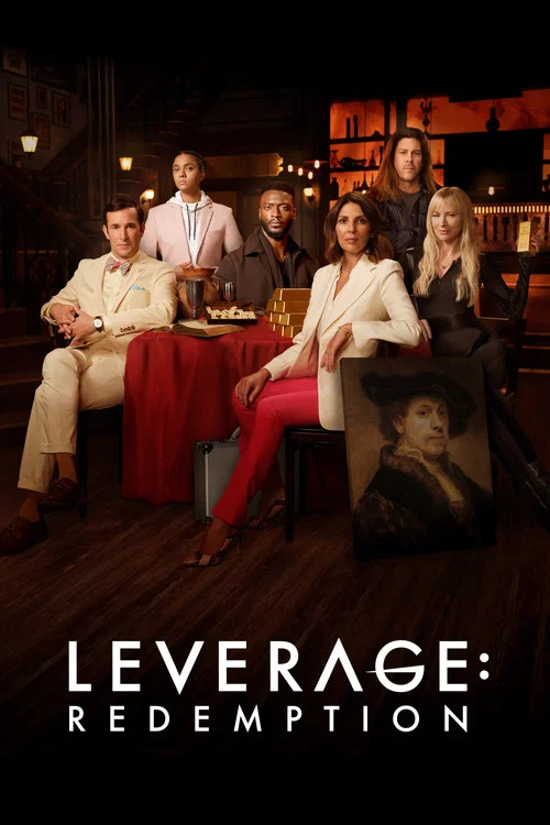 پوستر Leverage: Redemption