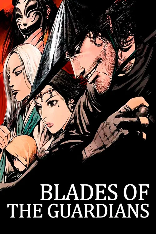 پوستر Blades of the Guardians