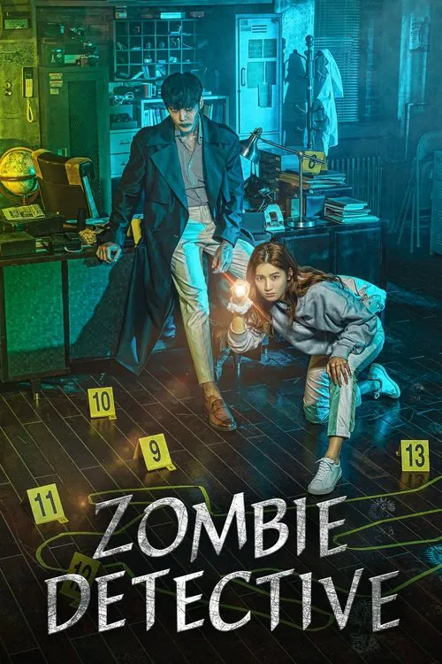 پوستر Zombie Detective