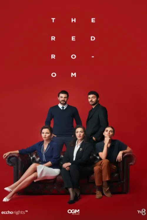 پوستر The Red Room