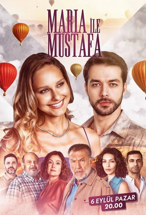 پوستر Maria ile Mustafa