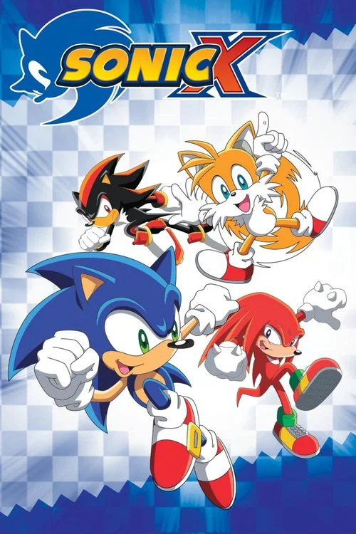 پوستر Sonic X