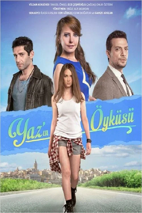 پوستر Yaz'ın Öyküsü