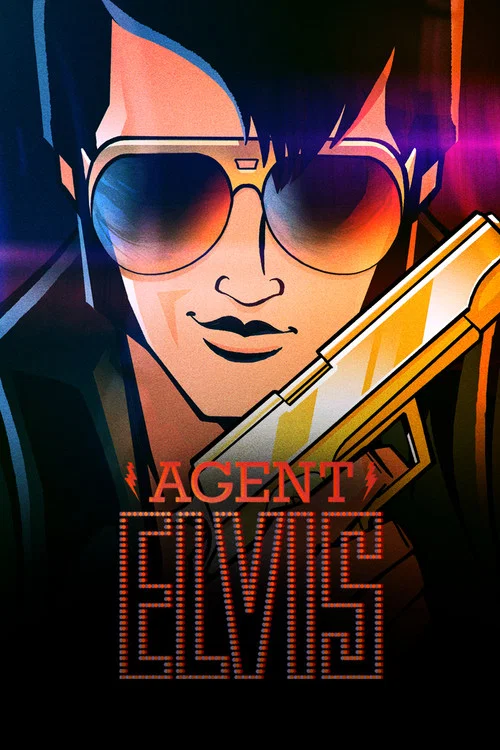 پوستر Agent Elvis