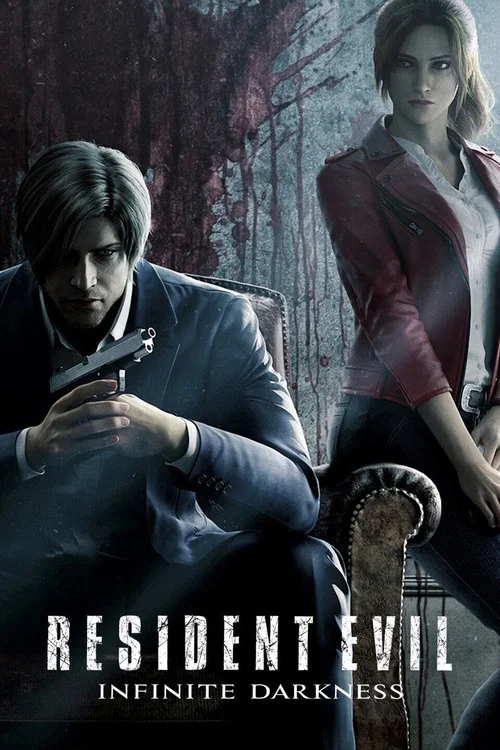 پوستر RESIDENT EVIL: Infinite Darkness