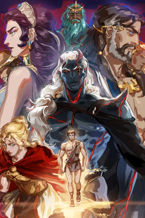پوستر Blood of Zeus
