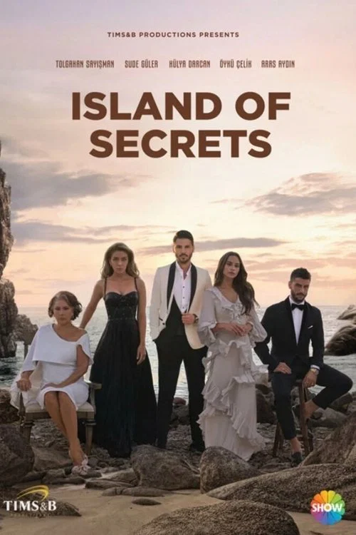 پوستر Island of Secrets