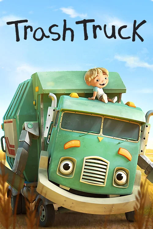 پوستر Trash Truck