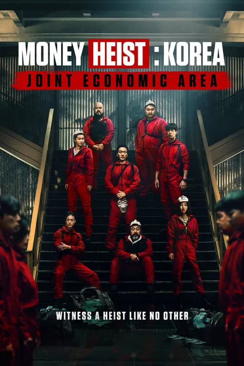 پوستر Money Heist: Korea - Joint Economic Area