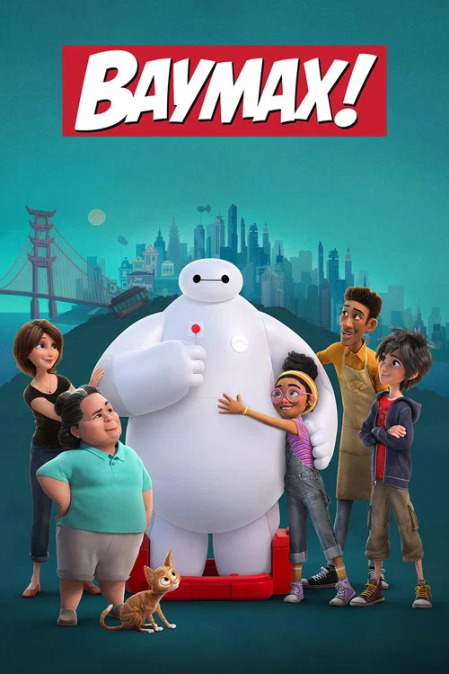 پوستر Baymax!