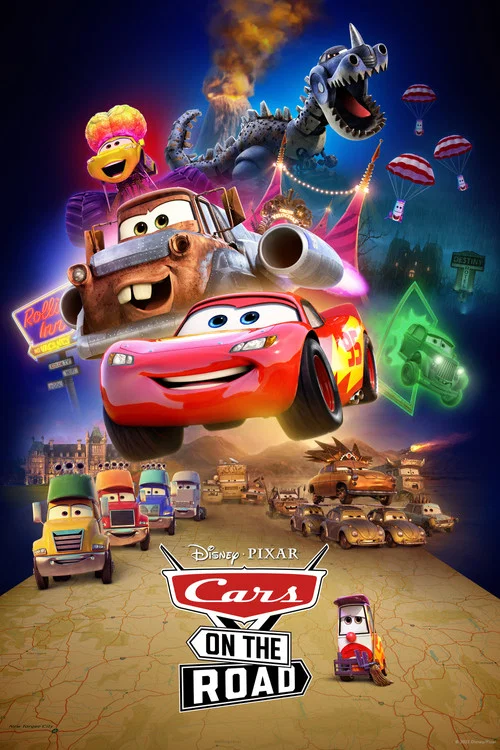 پوستر Cars on the Road