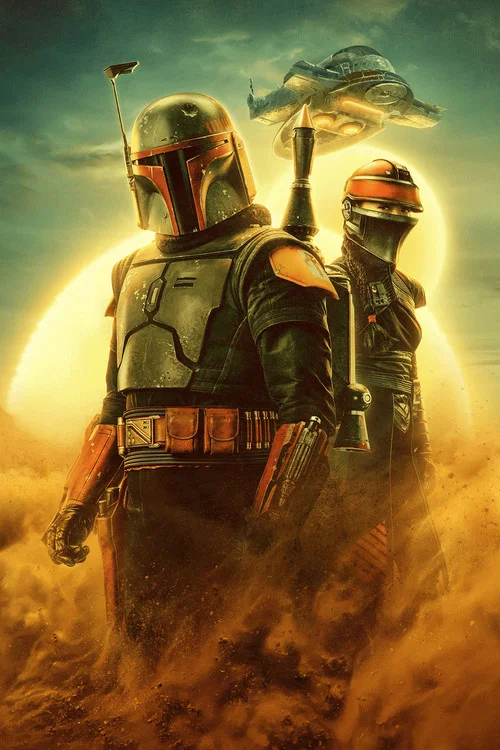 پوستر The Book of Boba Fett