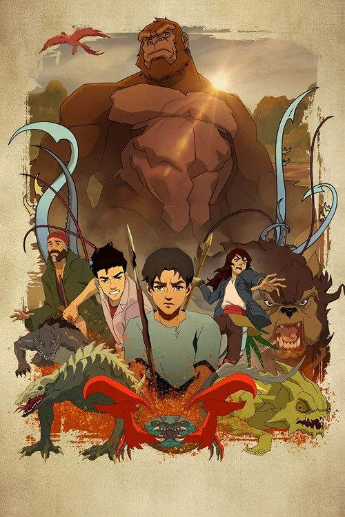 پوستر Skull Island