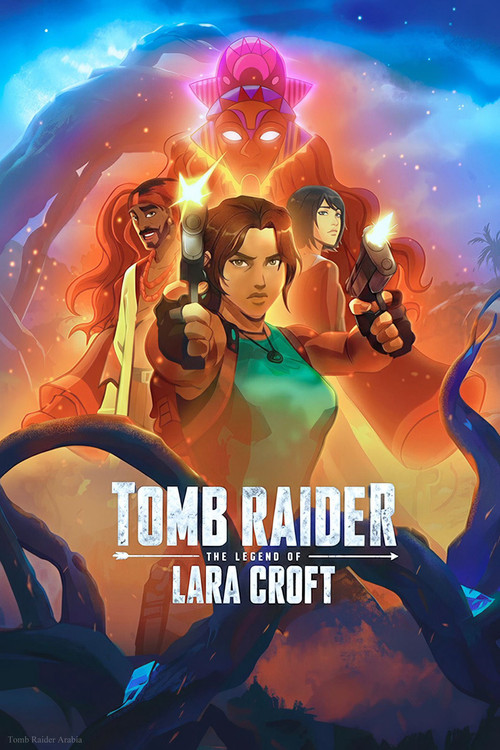 پوستر Tomb Raider: The Legend of Lara Croft