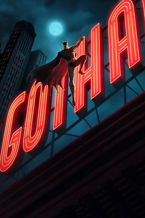 پوستر Batman: Caped Crusader