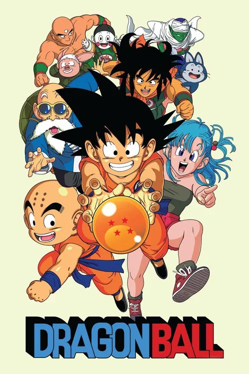 پوستر Dragon Ball