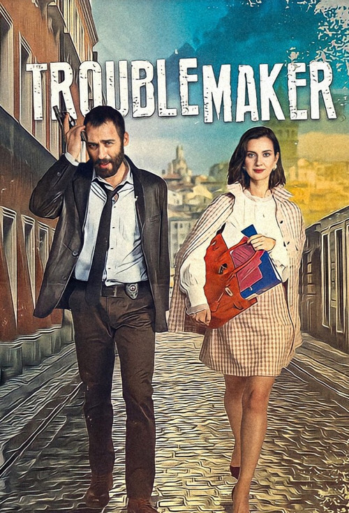 پوستر Trouble Maker