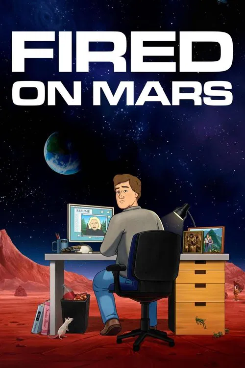 پوستر Fired on Mars