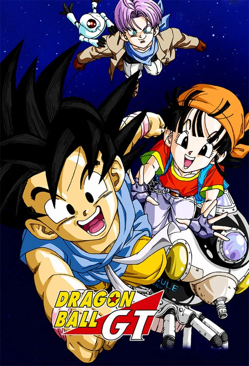 پوستر Dragon Ball GT