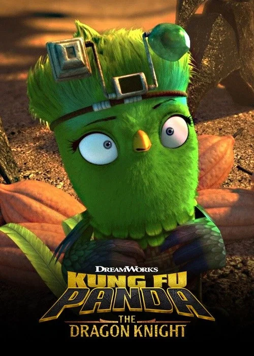 پوستر Kung Fu Panda: The Dragon Knight