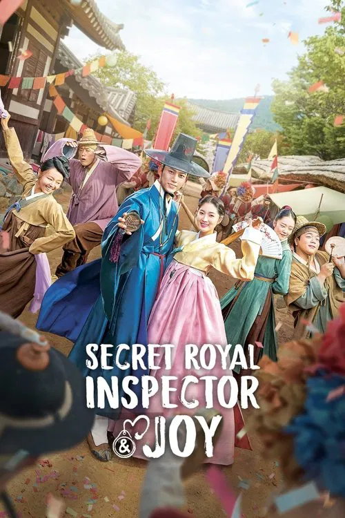 پوستر Secret Royal Inspector & Joy