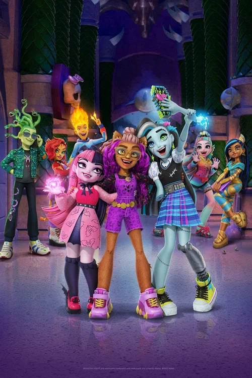 پوستر Monster High