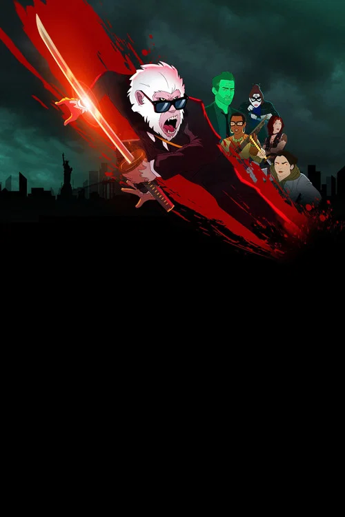 پوستر Marvel's Hit-Monkey