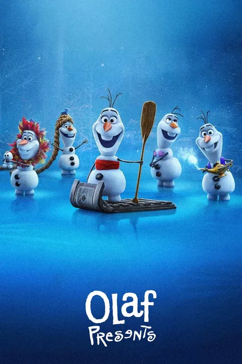پوستر Olaf Presents