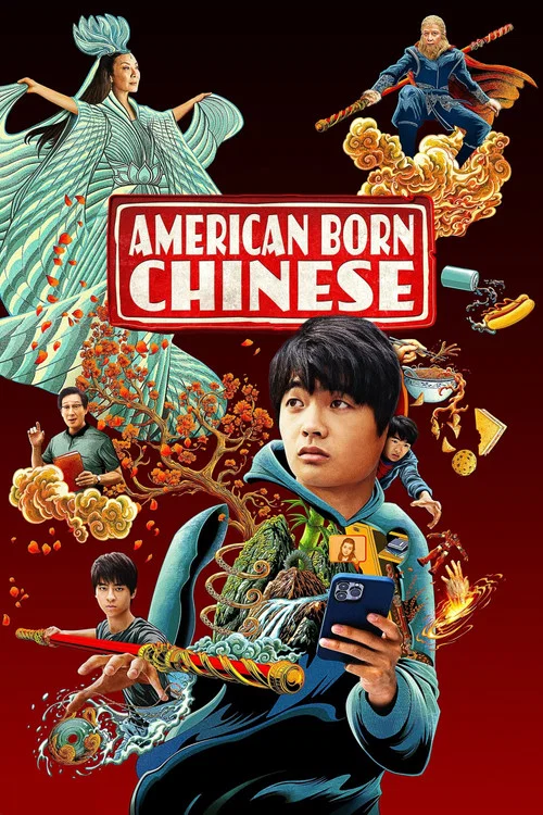پوستر American Born Chinese