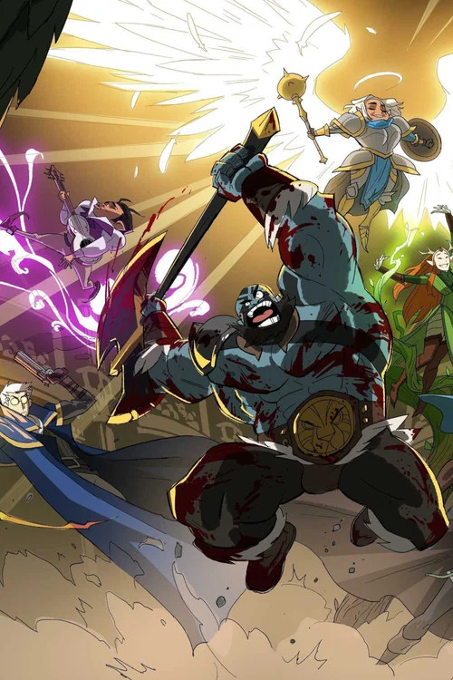 پوستر The Legend of Vox Machina