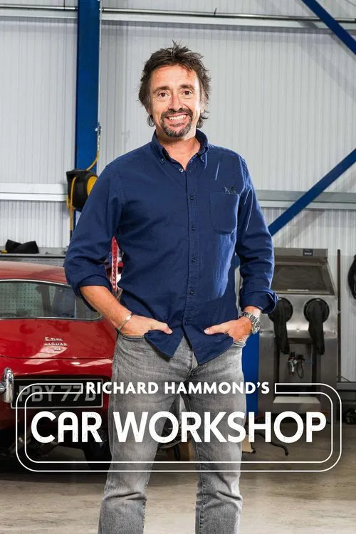 پوستر Richard Hammond's Workshop