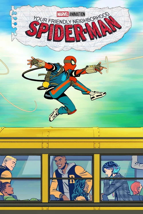 پوستر Your Friendly Neighborhood Spider-Man