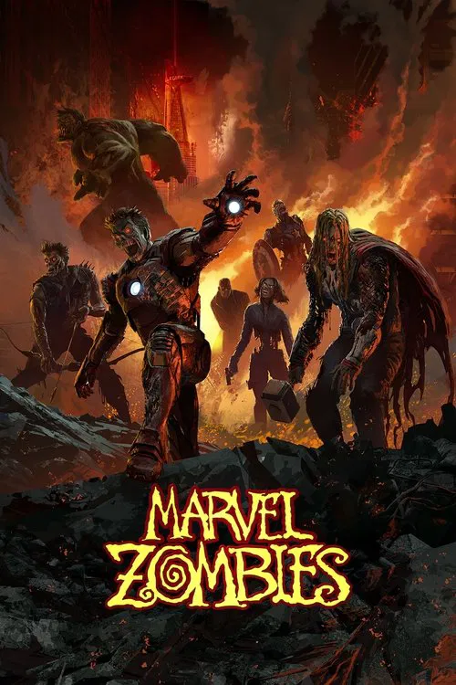 پوستر Marvel Zombies