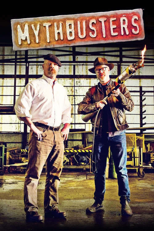 پوستر MythBusters