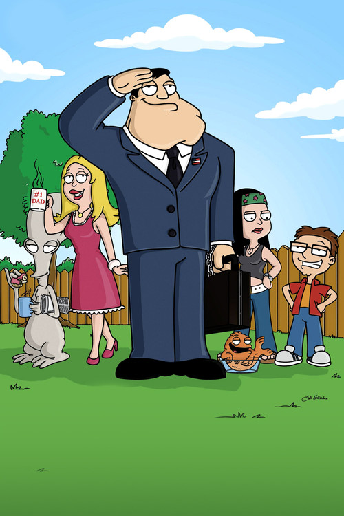 پوستر American Dad!