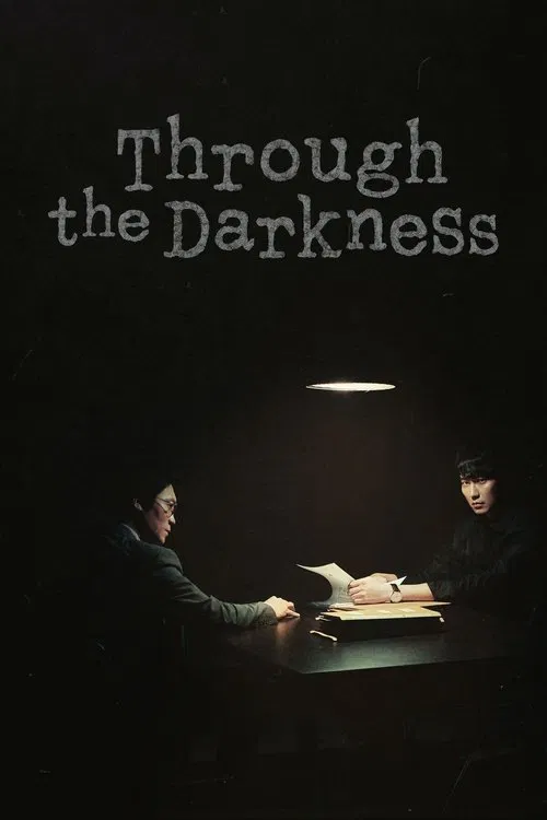 پوستر Through the Darkness