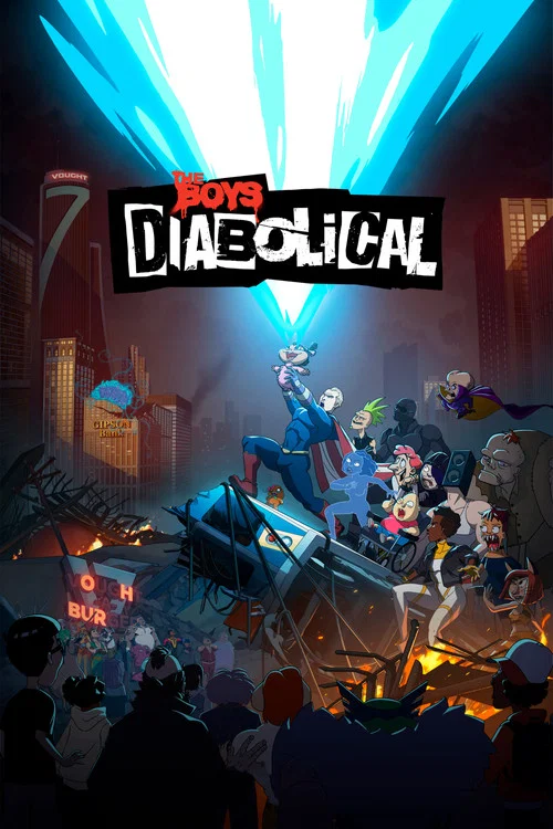 پوستر The Boys Presents: Diabolical