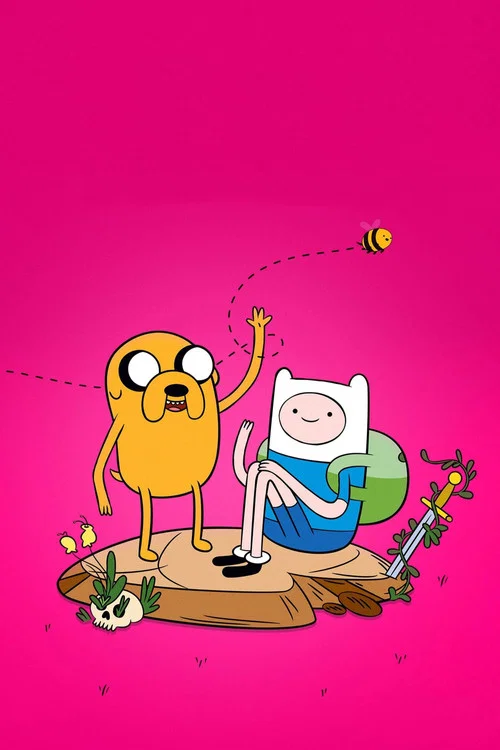 پوستر Adventure Time