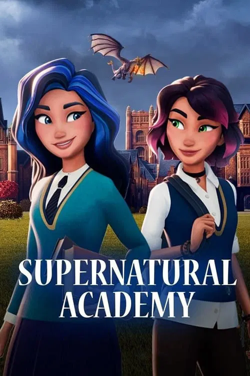 پوستر Supernatural Academy