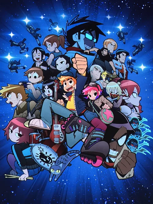 پوستر Scott Pilgrim Takes Off