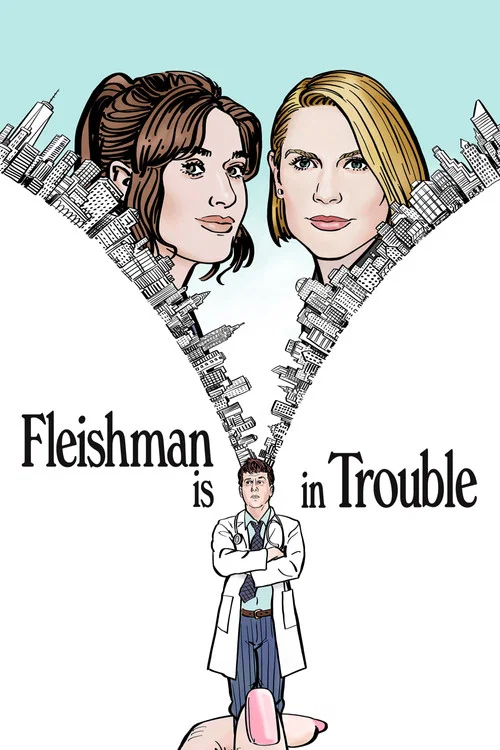پوستر Fleishman Is in Trouble