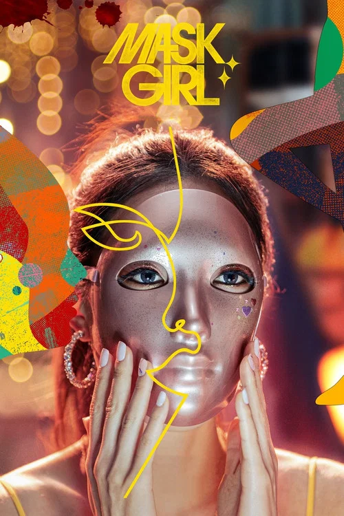پوستر Mask Girl