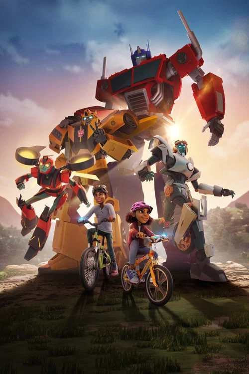 پوستر Transformers: EarthSpark